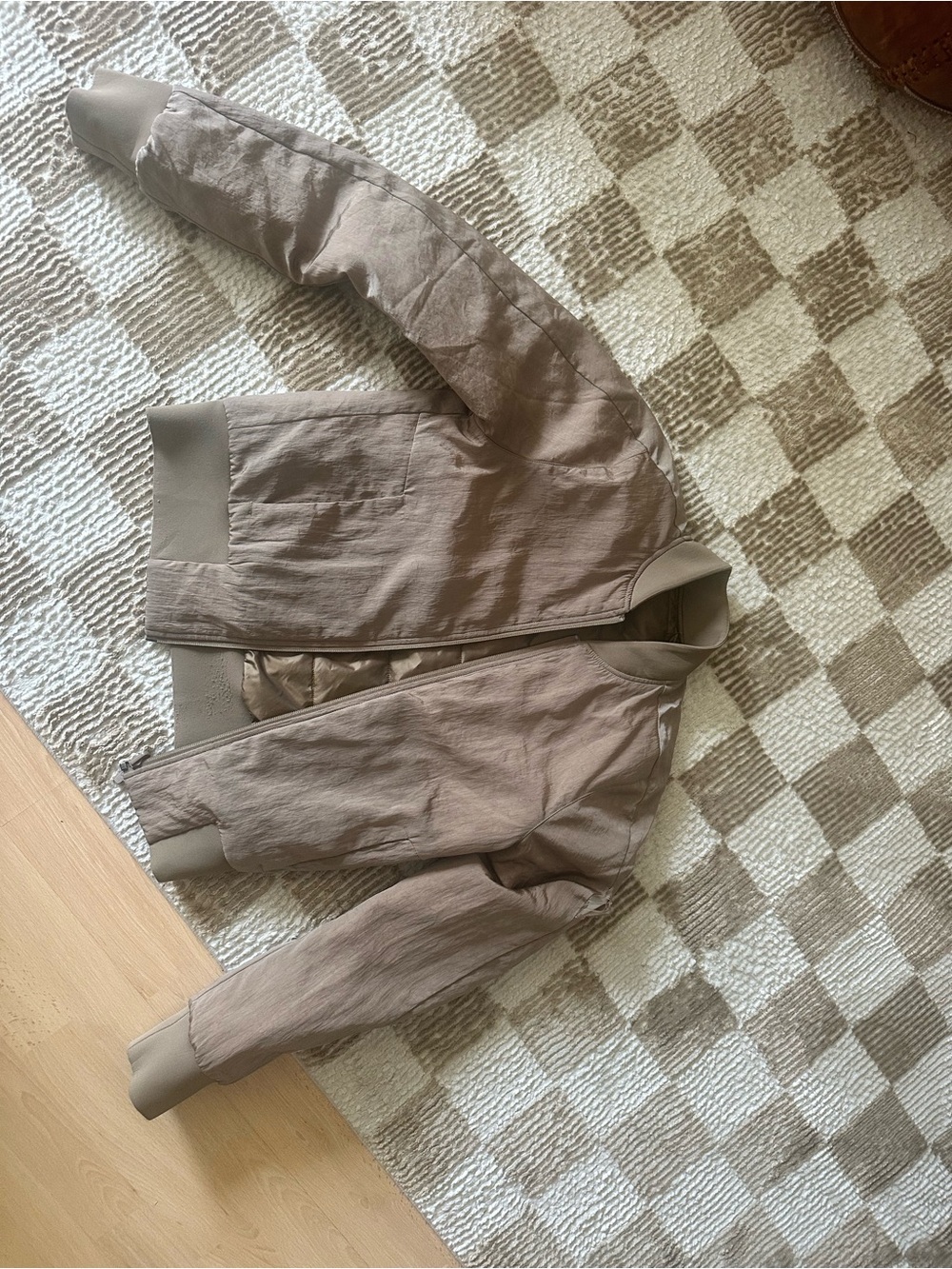 Lulu lemon reversible bomber